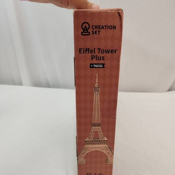 Rolife DIY 3D Wooden Puzzles Large Eiffel Tower Set-Model Building Sets, Paris A - Picture 4 of 10